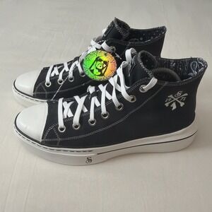 Brand New Snoop Dogg Skechers X 1971 Black‎ Women Shoes Size 11 Or Men's Size 9